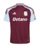 Günstige Aston Villa Emiliano Buendia #10 Heimtrikot 2024-25 Kurzarm